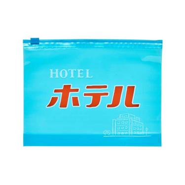 ジッパーバッグ L ニューレトロ ホテル
