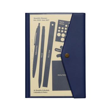 2025年10月始まり手帳 月間 A5 フューゲン ネイビー