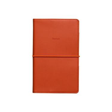 2025年10月始まり手帳 月間 B6 スリム レプレ レッドブラウン