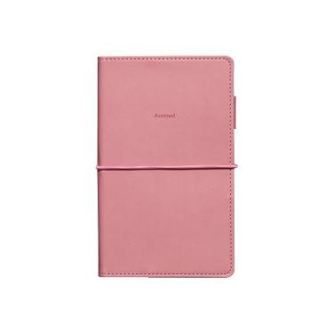 2025年10月始まり手帳 月間 B6 スリム レプレ ピンク