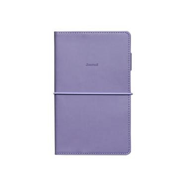 2025年10月始まり手帳 月間 B6 スリム レプレ ラベンダー