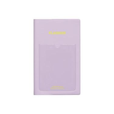 2025年10月始まり手帳 月間 B6 スリム シャイン ラベンダー