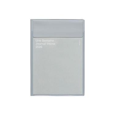 2025年10月始まり手帳 月間 B6 イーリス グレー