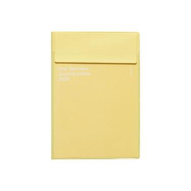 2025年10月始まり手帳 月間 B6 イーリス イエロー