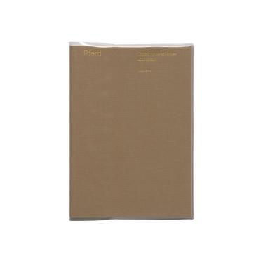 2025年10月始まり手帳 月間 B6 パピヨン ベージュ