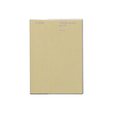 2025年10月始まり手帳 月間 B6 パピヨン イエロー