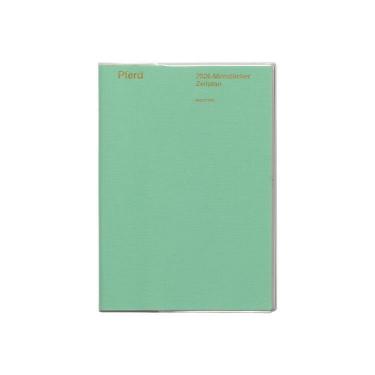 2025年10月始まり手帳 月間 B6 パピヨン ミント