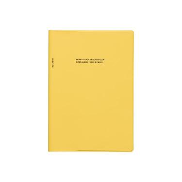 2025年10月始まり手帳 月間 B6 ティアクライス イエロー