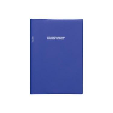 2025年10月始まり手帳 月間 B6 ティアクライス ブルー