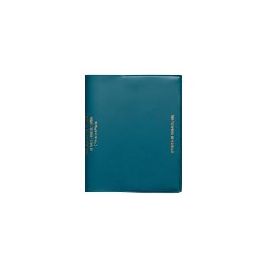 2025年10月始まり手帳 月間 スクエア ホーマ ブルーグリーン