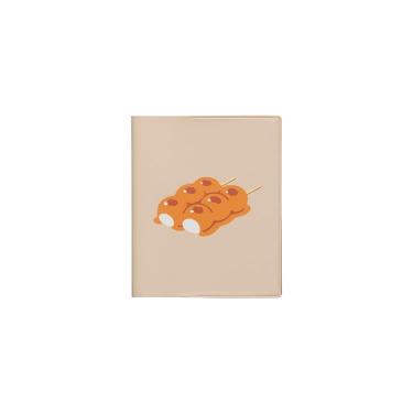 2025年10月始まり手帳 月間 スクエア みたらし団子 ライトベージュ