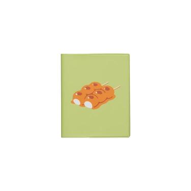 2025年10月始まり手帳 月間 スクエア みたらし団子 ライトグリーン