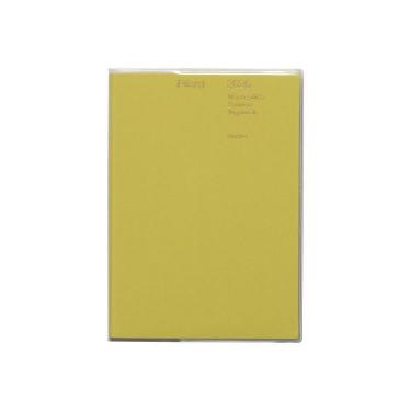 2025年10月始まり手帳 週間ブロック B6 パピヨン イエロー