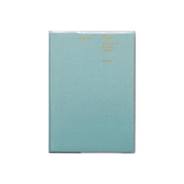 2025年10月始まり手帳 週間ブロック B6 パピヨン ミント