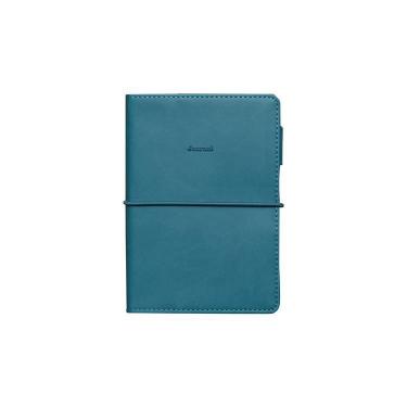 2025年10月始まり手帳 週間ブロック A6 レプレ フレンチブルー