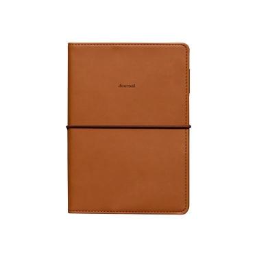 2025年12月始まり手帳 週間バーチカル B6 レプレ ブラウン