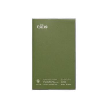 2025年12月始まり手帳 週間バーチカル B6 スリム ネーエ カーキ