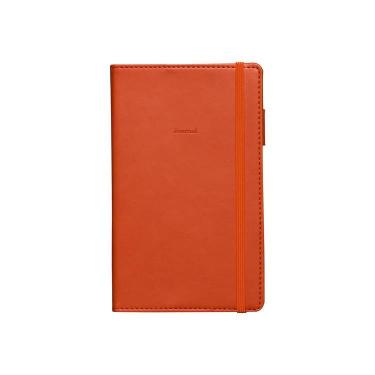 2025年12月始まり手帳 週間バーチカル B6 スリム シェイド レッドブラウン