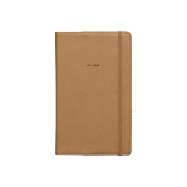 2025年12月始まり手帳 週間バーチカル B6 スリム シェイド ダークベージュ