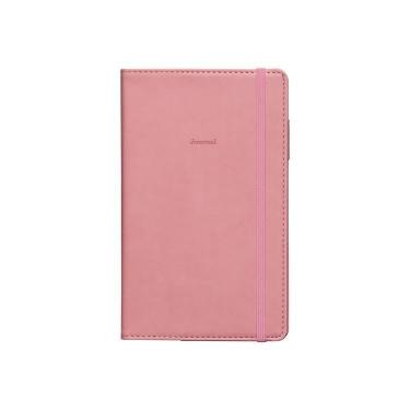 2025年12月始まり手帳 週間バーチカル B6 スリム シェイド ピンク