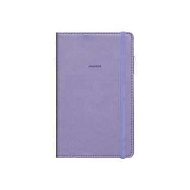 2025年12月始まり手帳 週間バーチカル B6 スリム シェイド ラベンダー