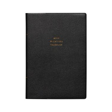 2025年12月始まり手帳 週間バーチカル A5 クラシック ブラック