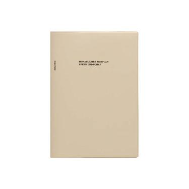 2026年10月始まり手帳 月間 B6 ティアクライス ベージュ
