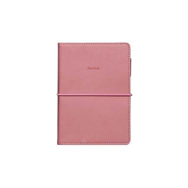 2026年10月始まり手帳 週間ブロック A6 レプレ ピンク