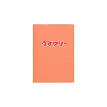 2026年10月始まり手帳 週間ブロック A6 ダイアリー ピンク
