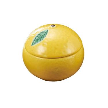 珍味入れ 蓋付 ゆず M