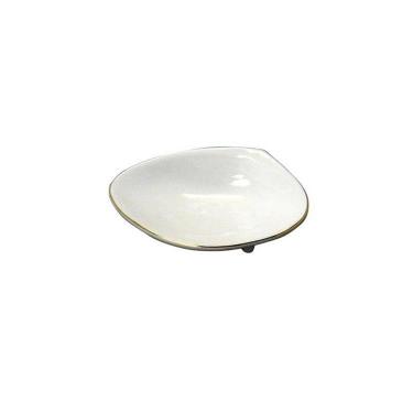 ハマグリ 金縁珍味小皿 小