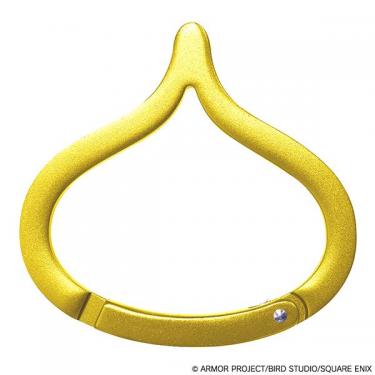 スマイルスライム カラビナ レモンスライム