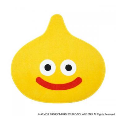 スマイルスライム ダイカットハンドタオル レモンスライム