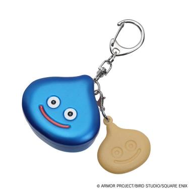 ドラゴンクエスト スライムサブレキーホルダー スライム メタリックバージョン ＜バター風味＞