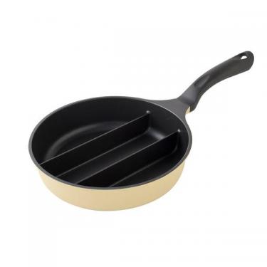 センターエッグトリプルパンmini 深型20cm