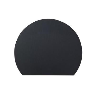 食洗機対応 丸いまな板 耐熱エラストマー ブラック