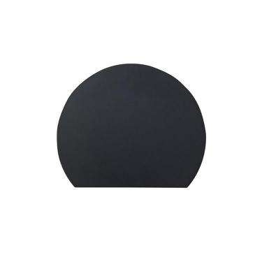 食洗機対応 丸いまな板 耐熱エラストマー 小 ブラック