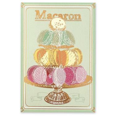 ポストカード いのうえ彩 マカロン