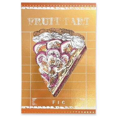 ポストカード いのうえ彩 フルーツタルト