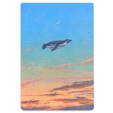 夏柄 クリアポストカード ながつかゆうか PP-90s 夕色のあぶく