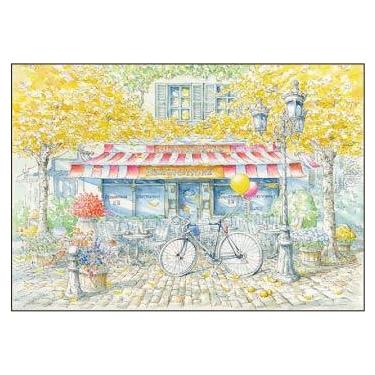 秋柄 ポストカード 内田新哉 バルーンカフェ