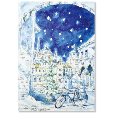 クリスマスポストカード 内田新哉 ポーター SU-024