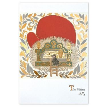 ポストカード Naffy てぶくろ