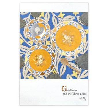 ポストカード Naffy 三匹のクマ