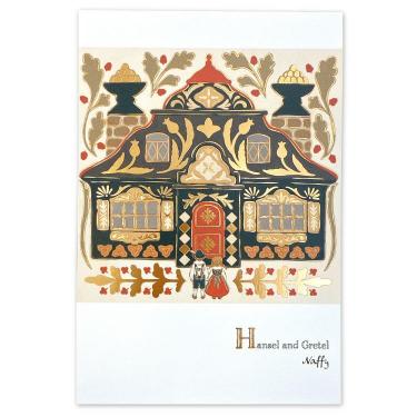 ポストカード Naffy ヘンゼルとグレーテル
