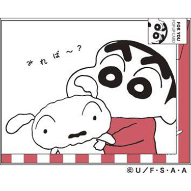 クレヨンしんちゃん　カード クレヨンしんちゃん オラたちの恐竜日記 ポストカードセット