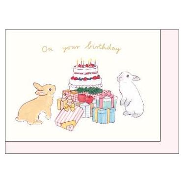 バースデーカード 森山標子 バースデーパーティー