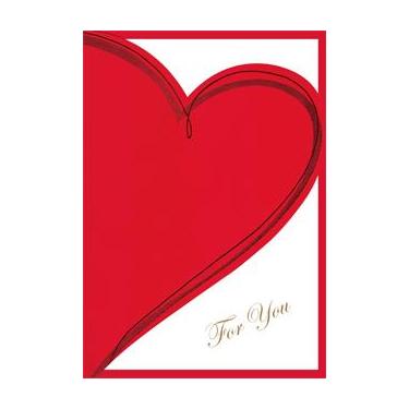 イタリアフォーユーカード ハート GVI-229