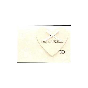 イタリアウエディングカード ハートリング GVI-232