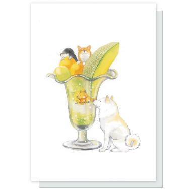 夏セール開催中 MAX80%OFF！ しばいぬとおやつ アート/エンタメ